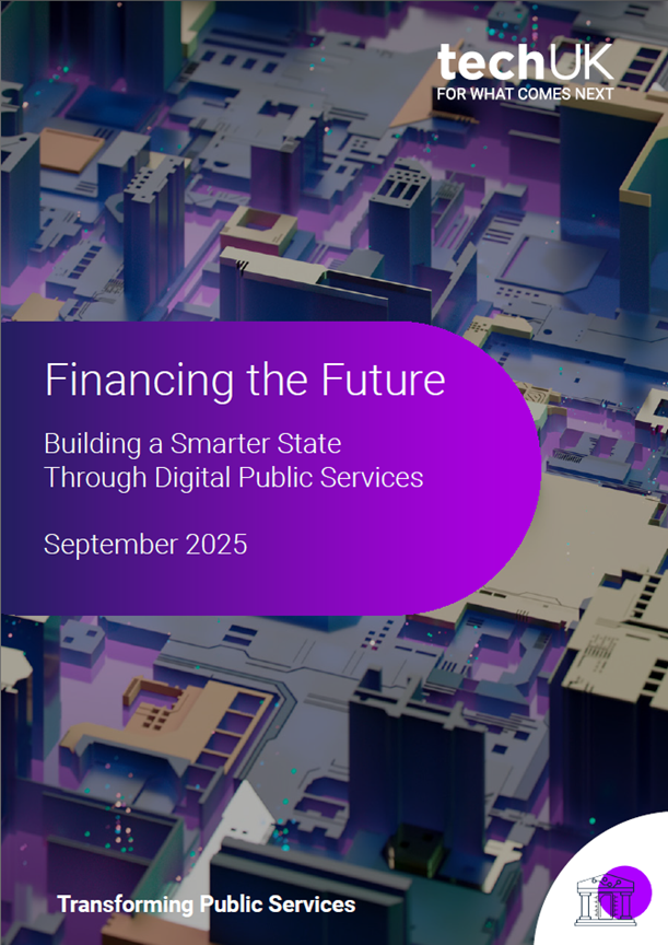techUK Front Cover Financing the Future September 2025.png