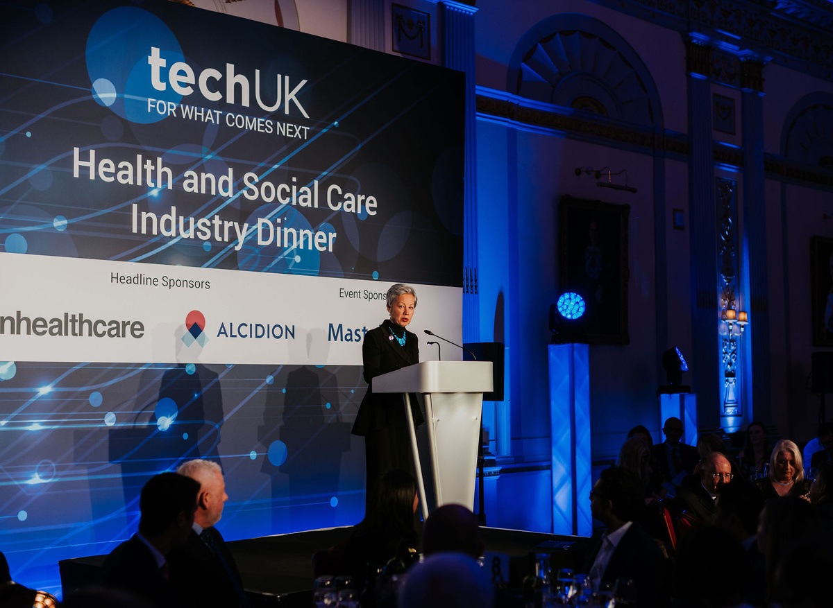 techUK Health and Social Care Industry Dinner 2021