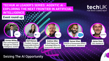 Event round-up  techUK's New AI Leader’s Series  Agentic AI - Exploring the Next Frontier  in Artificial Intelligence.png 1