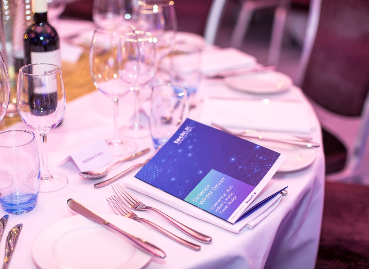 techUK Defence Winter Dinner 2021