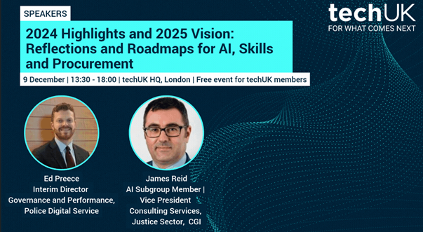 2024 Highlights and 2025 Vision: Reflections and Roadmaps for AI, Skills and Procurement