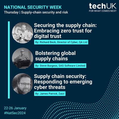 Securing the supply chain: Embracing zero trust for digital trust