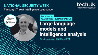 Large language models and intelligence analysis