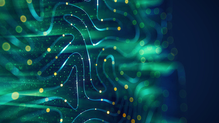 AI brain Image